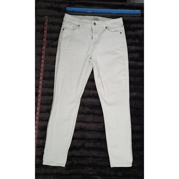 Pistola Los Angeles Denim White Jeans Size 28 Women's - Picture 1 of 7